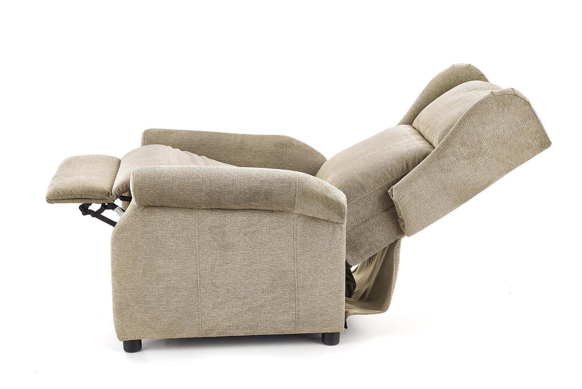 Halmar Poltrona Reclinabile Agatha-M Beige