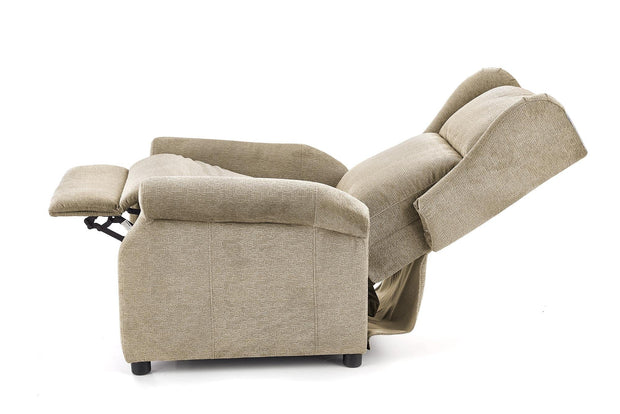 Halmar Poltrona Reclinabile Agatha-M Beige