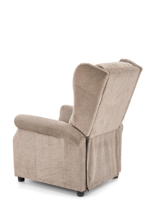 Halmar Poltrona Reclinabile Agatha-M Beige