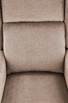 Halmar Poltrona Reclinabile Agatha-M Beige