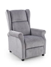 Halmar Poltrona Reclinabile Agatha-M Grigio