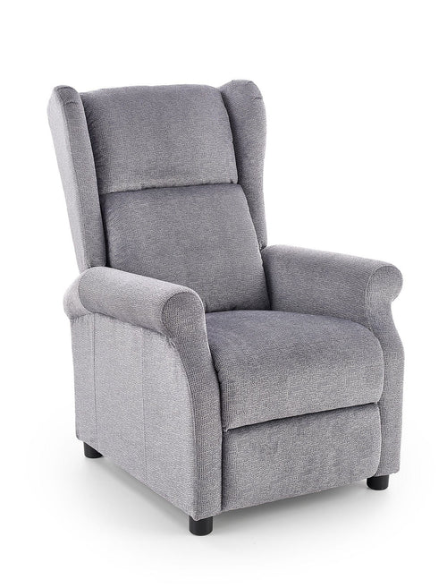 Halmar Poltrona Reclinabile Agatha-M Grigio