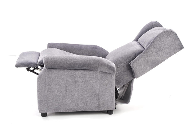 Halmar Poltrona Reclinabile Agatha-M Grigio