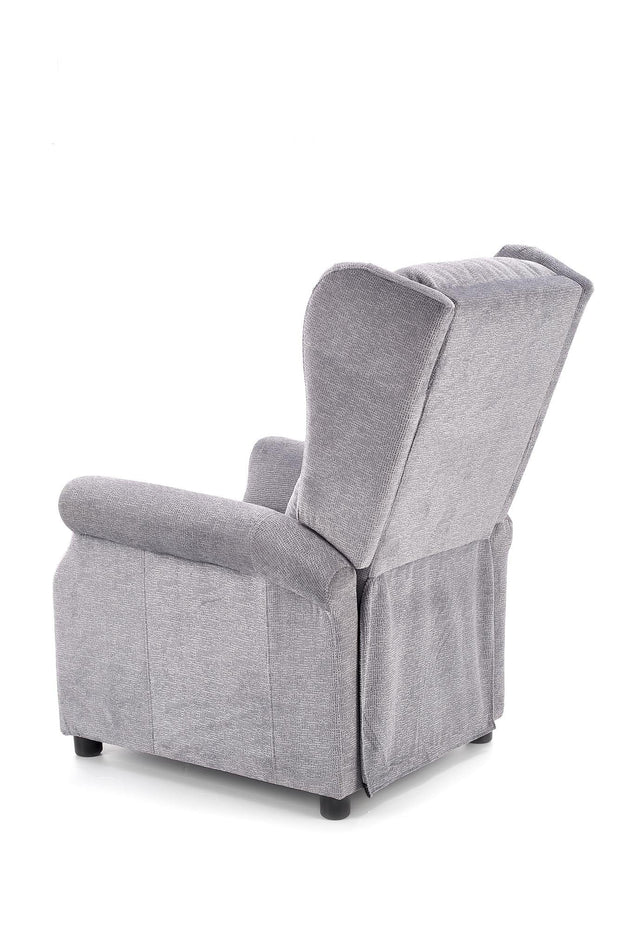 Halmar Poltrona Reclinabile Agatha-M Grigio