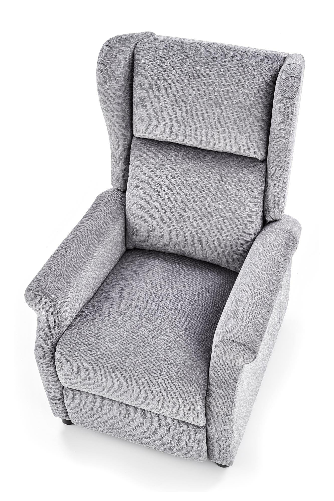 Halmar Poltrona Reclinabile Agatha-M Grigio