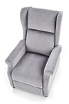 Halmar Poltrona Reclinabile Agatha-M Grigio