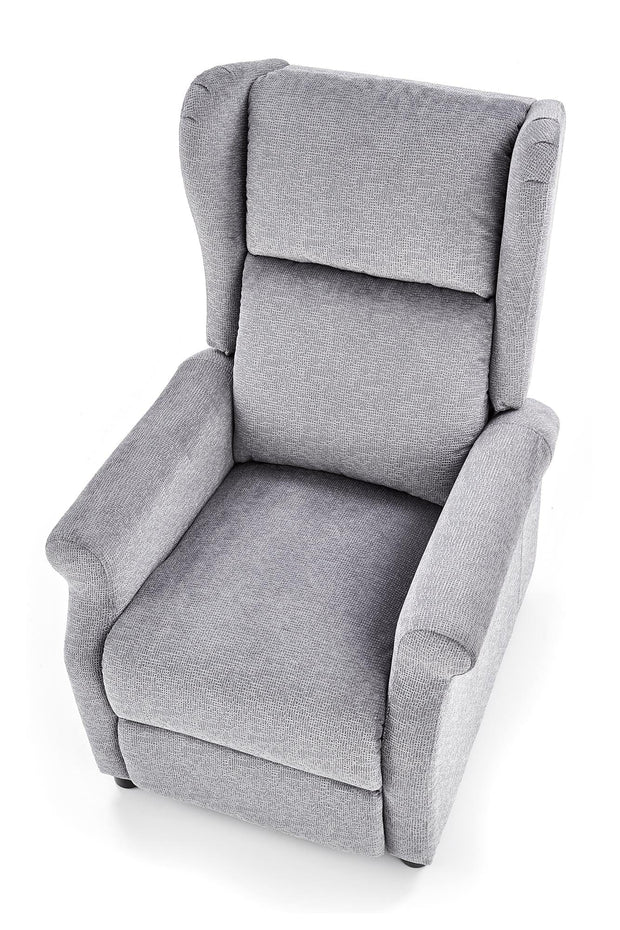 Halmar Poltrona Reclinabile Agatha-M Grigio