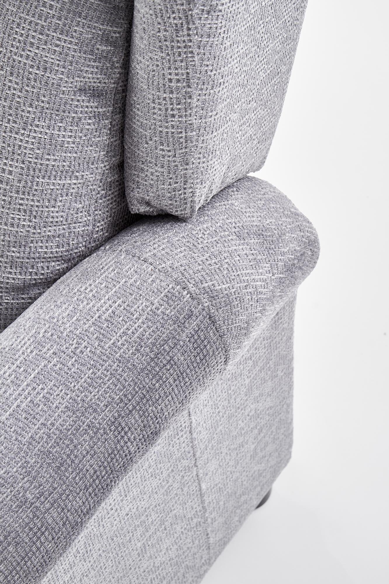 Halmar Poltrona Reclinabile Agatha-M Grigio