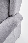 Halmar Poltrona Reclinabile Agatha-M Grigio