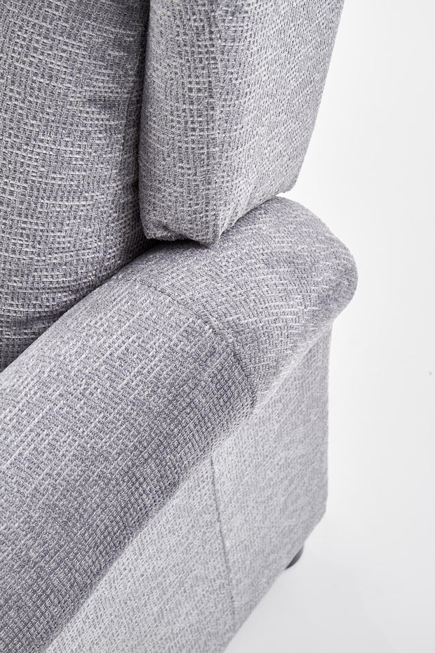 Halmar Poltrona Reclinabile Agatha-M Grigio