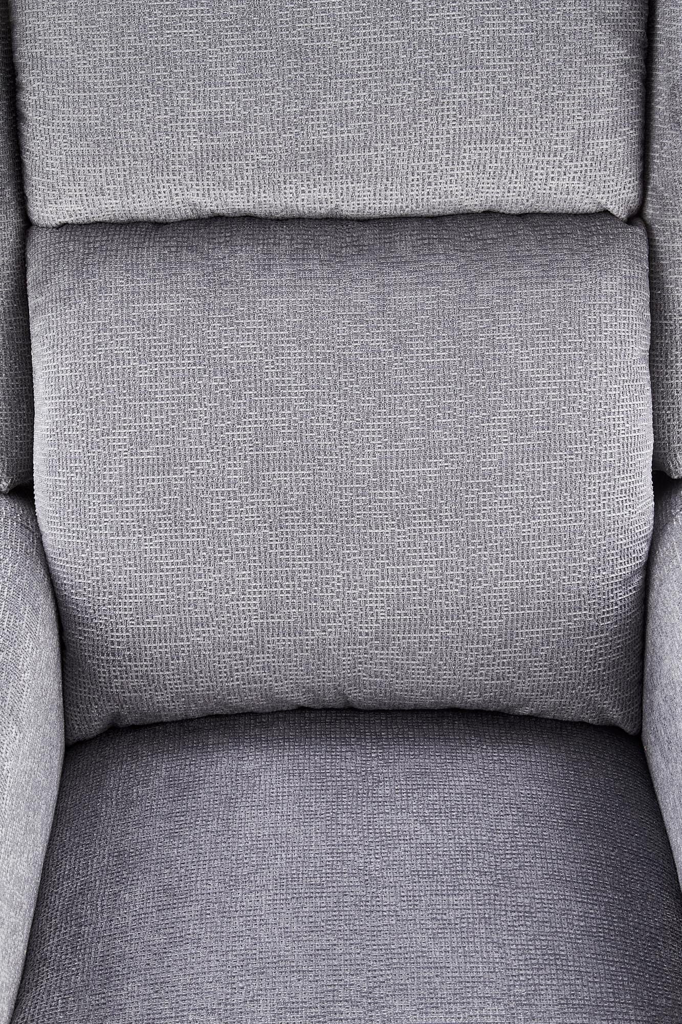 Halmar Poltrona Reclinabile Agatha-M Grigio