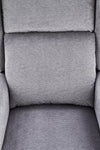 Halmar Poltrona Reclinabile Agatha-M Grigio