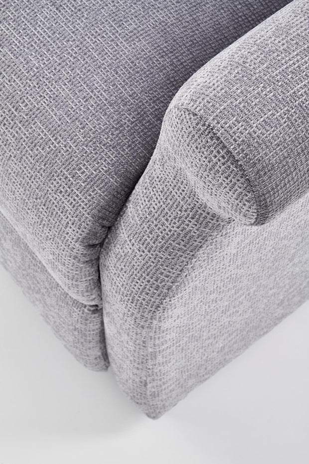 Halmar Poltrona Reclinabile Agatha-M Grigio