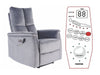 Signal Poltrona Reclinabile Elettrica Newlyn Grigio