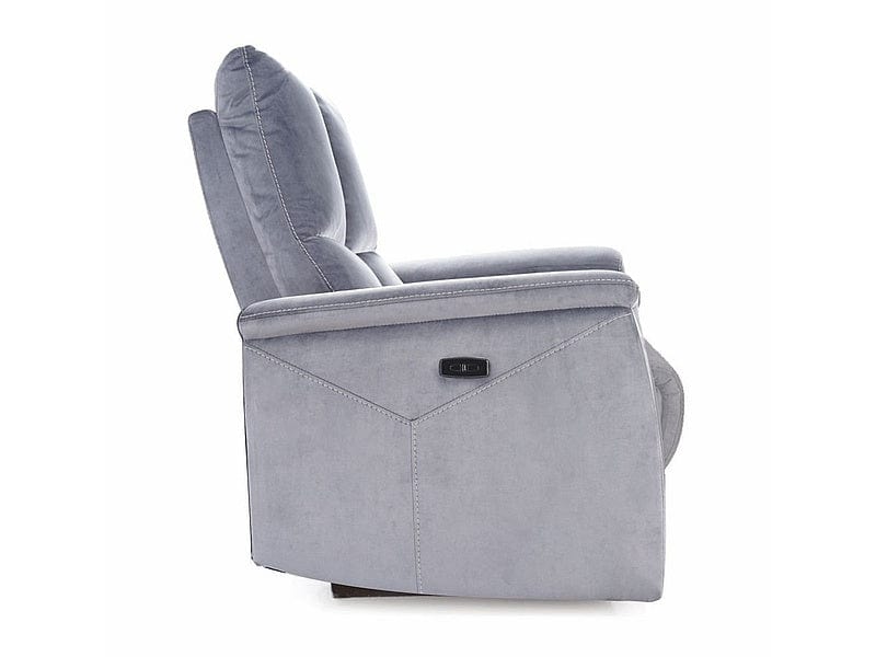 Signal Poltrona Reclinabile Elettrica Newlyn Grigio