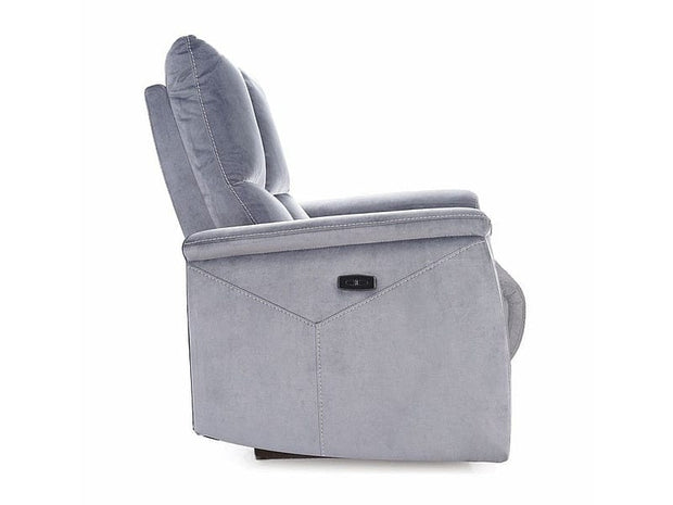 Signal Poltrona Reclinabile Elettrica Newlyn Grigio