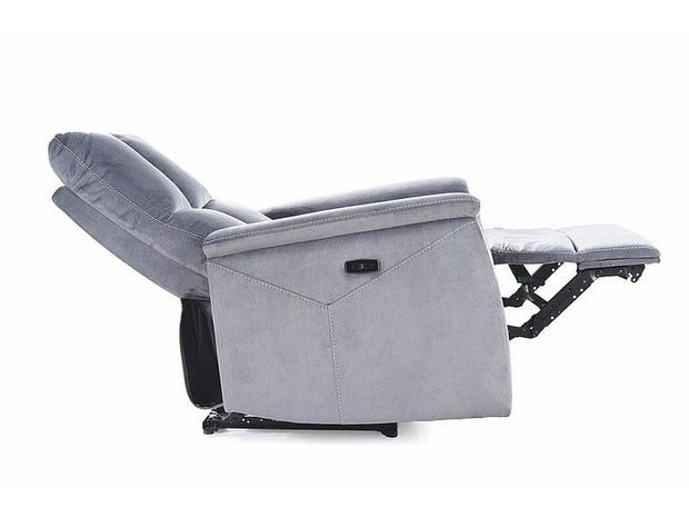 Signal Poltrona Reclinabile Elettrica Newlyn Grigio