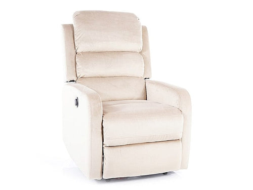 Signal Poltrona Reclinabile Elettrica Page Beige