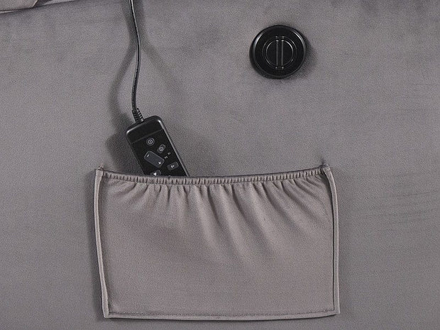 Signal Poltrona Reclinabile Elettrica Page M Grigio