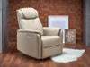 Halmar Poltrona Reclinabile Elettrica Parade Crema