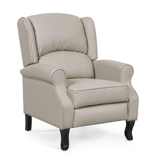 Poltrona Reclinabile in ecopelle Maila Cappuccino