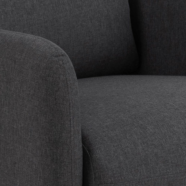 Poltrona Reclinabile in tessuto Mikkeli Grigio (6)