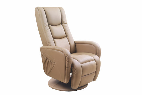 Halmar Poltrona Reclinabile Paulos Beige