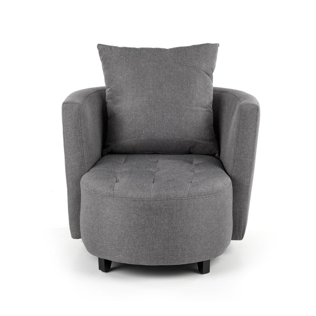 Halmar Poltrona Relax con poggiapiedi Hammond Grigio
