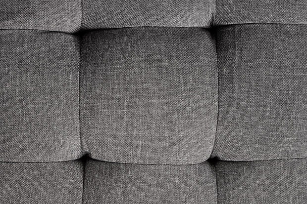 Halmar Poltrona Relax con poggiapiedi Hammond Grigio