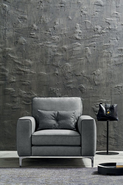 Poltrona Russo Grigio