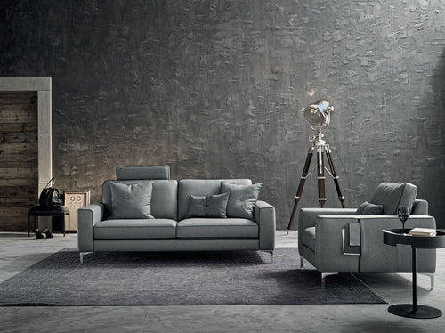 Poltrona Russo Grigio (1)