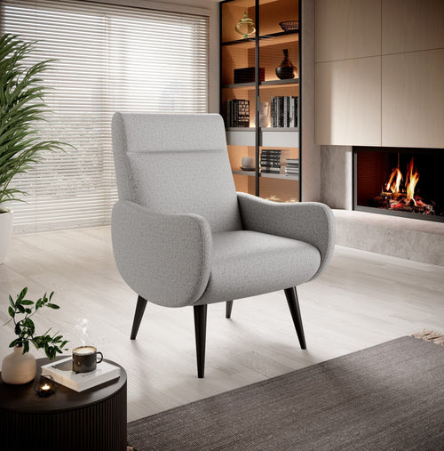 Poltrona Scottie Grigio