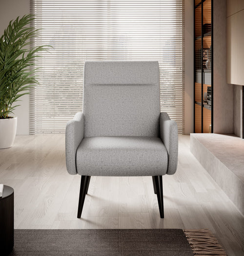 Poltrona Scottie Grigio (1)