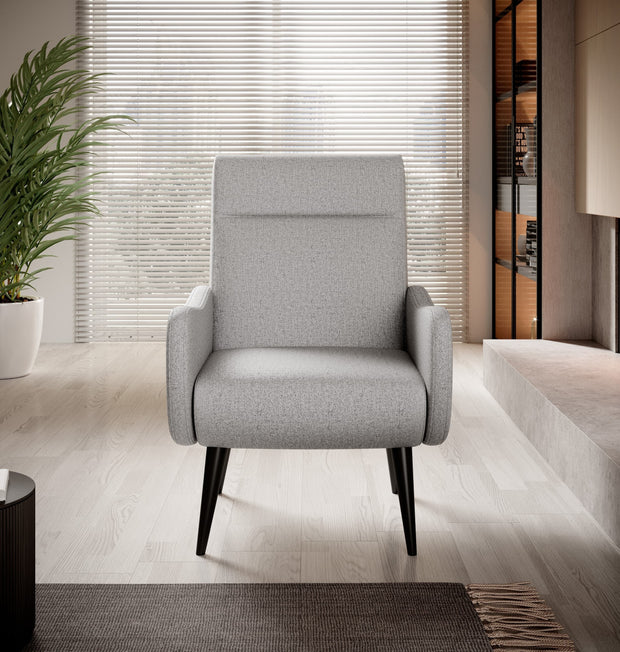 Poltrona Scottie Grigio (1)