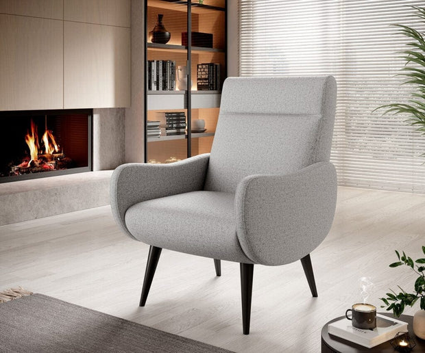 Poltrona Scottie Grigio (2)