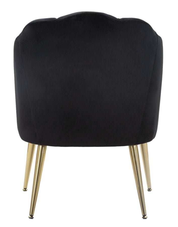 Poltrona Shell Nera cm 65x69x84 (3)