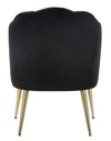 Poltrona Shell Nera cm 65x69x84 (3)