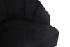 Poltrona Shell Nera cm 65x69x84 (6)
