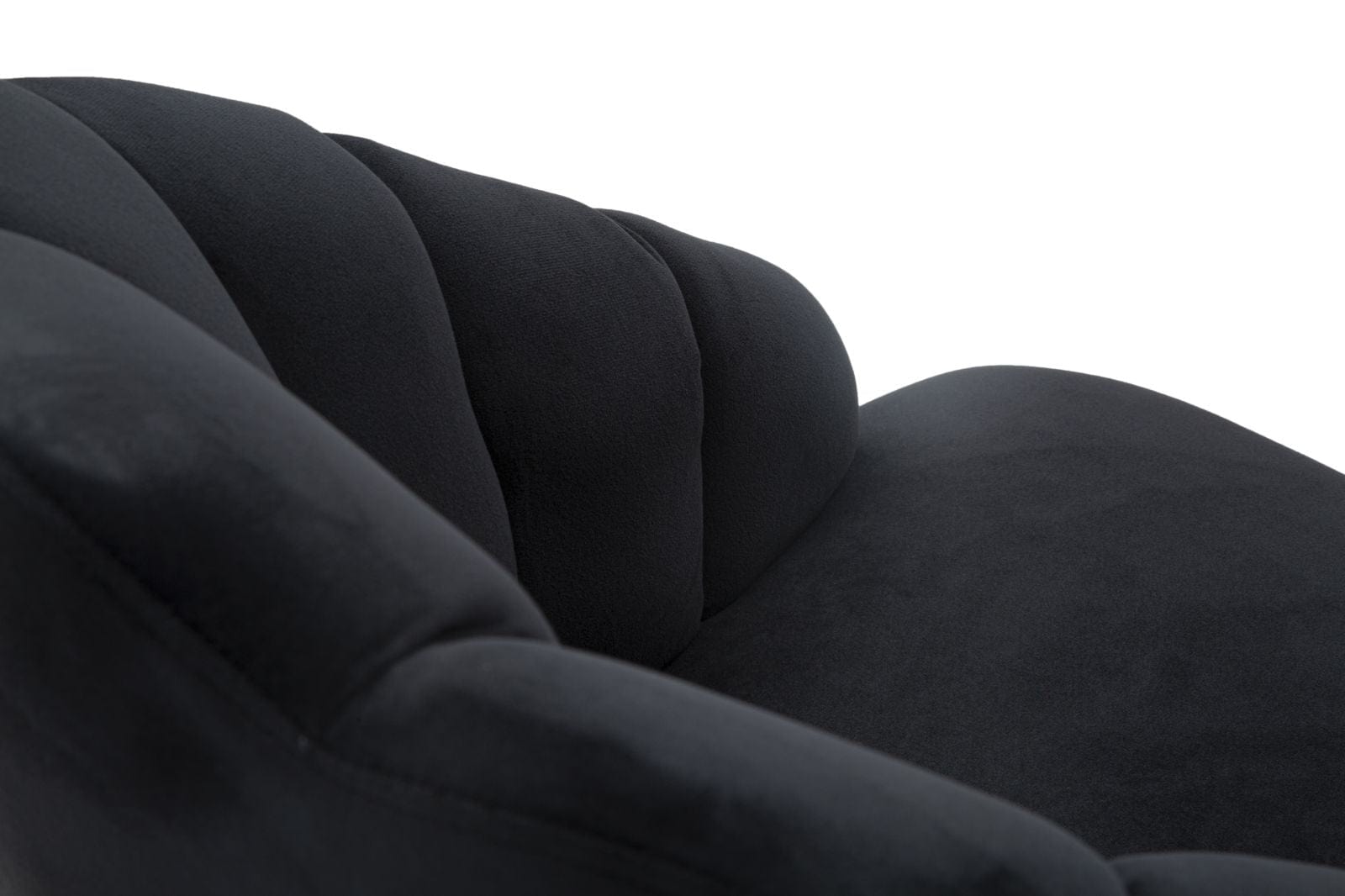 Poltrona Shell Nera cm 65x69x84 (7)