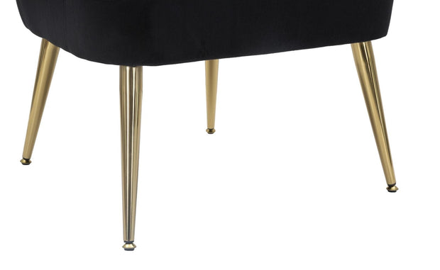 Poltrona Shell Nera cm 65x69x84 (8)