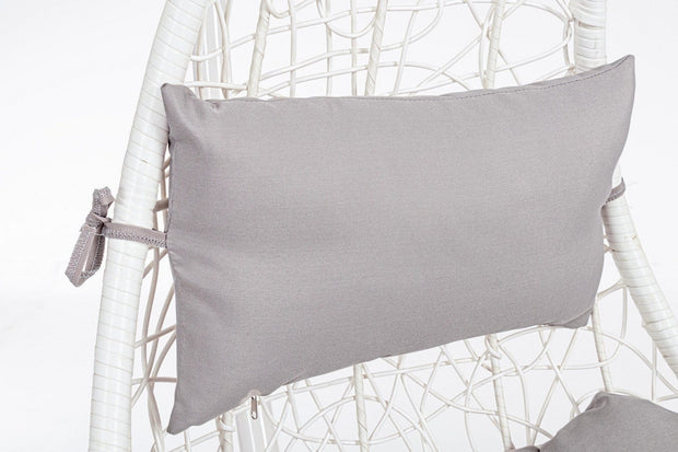 Bizzotto Poltrona sospesa da giardino Amirantes I Bianco