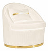 Poltrona Space Plus Crema cm Ø 75x80