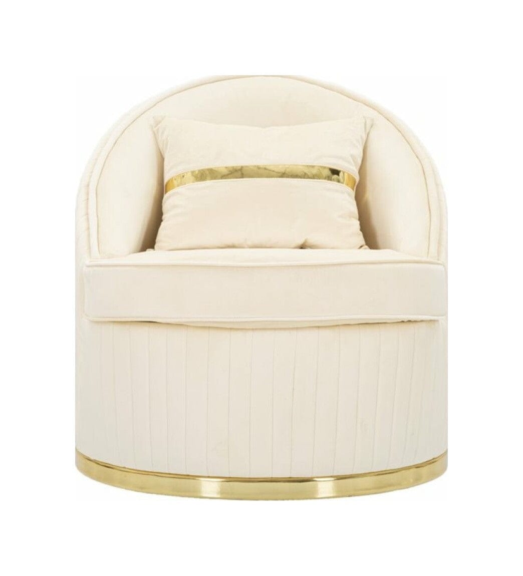 Poltrona Space Plus Crema cm Ø 75x80 (2)