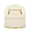 Poltrona Space Plus Crema cm Ø 75x80 (2)
