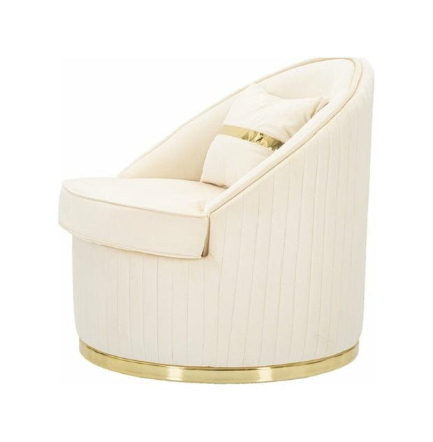 Poltrona Space Plus Crema cm Ø 75x80 (3)