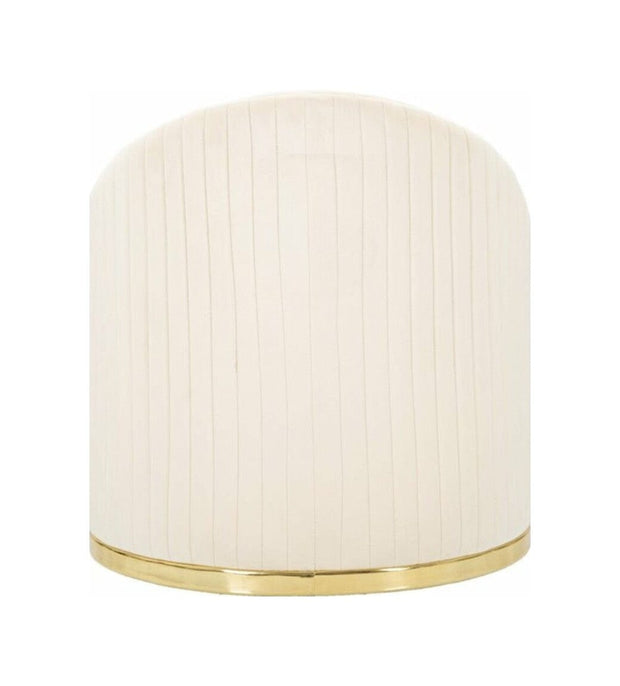 Poltrona Space Plus Crema cm Ø 75x80 (4)