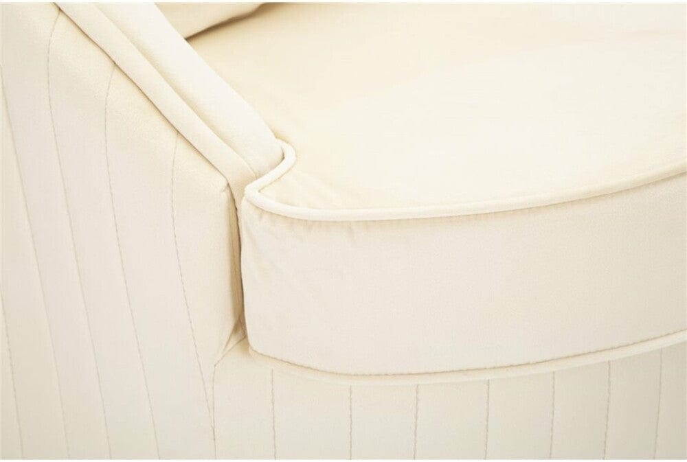 Poltrona Space Plus Crema cm Ø 75x80 (7)