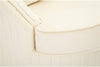 Poltrona Space Plus Crema cm Ø 75x80 (7)