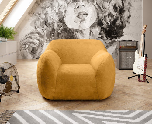 Poltrona Tedis Giallo (1)