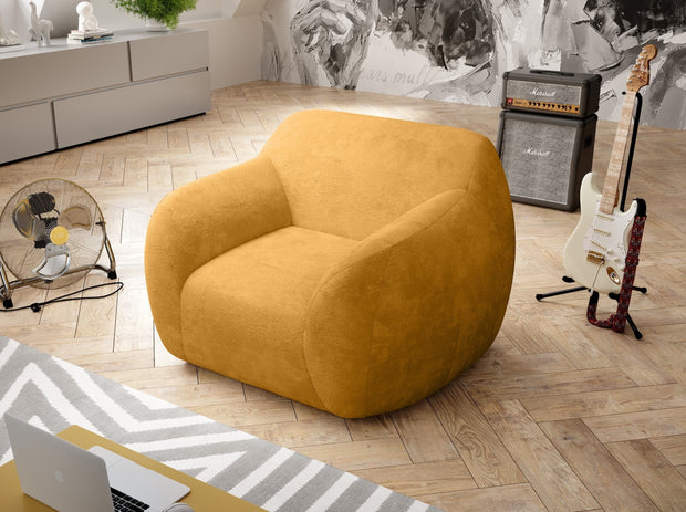 Poltrona Tedis Giallo (2)